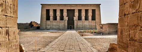 Denderah Temple - A Breathtaking Journey Through Time and Ancient Egyptian Lore!