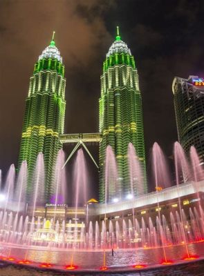  Petronas Towers: Kimalteleva moderni taideteos taivaan alla!